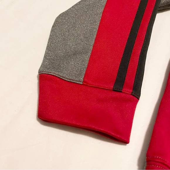 Adidas Toronto FC Kids Track Jacket Zip Up Boys Size 7 - Picture 13 of 16